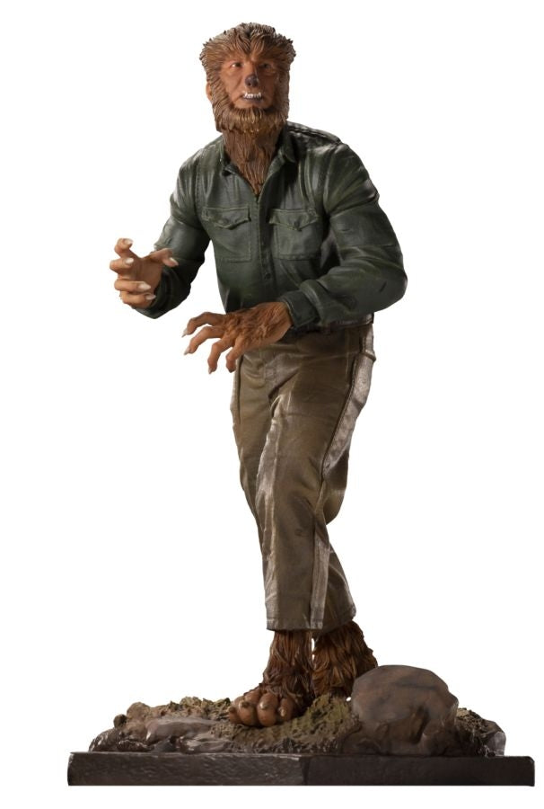 Universal Monsters - Wolf Man 1:10 Scale Statue