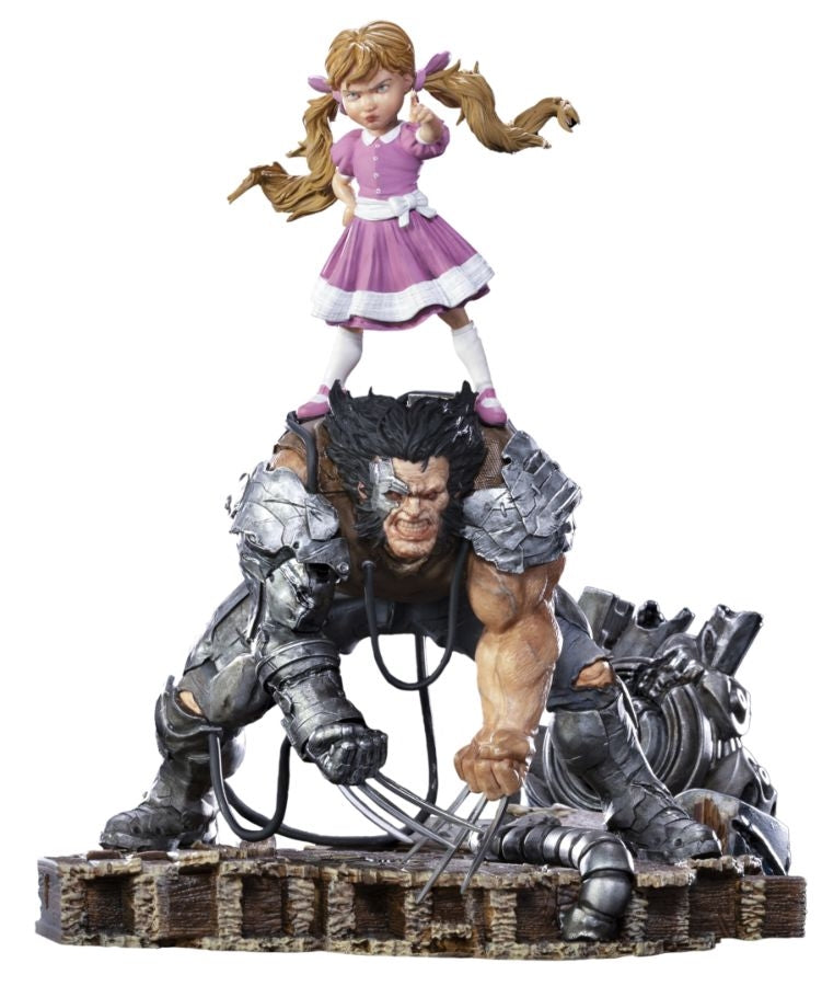 X-Men - Albert & Elsie-Dee 1:10 Scale Statue
