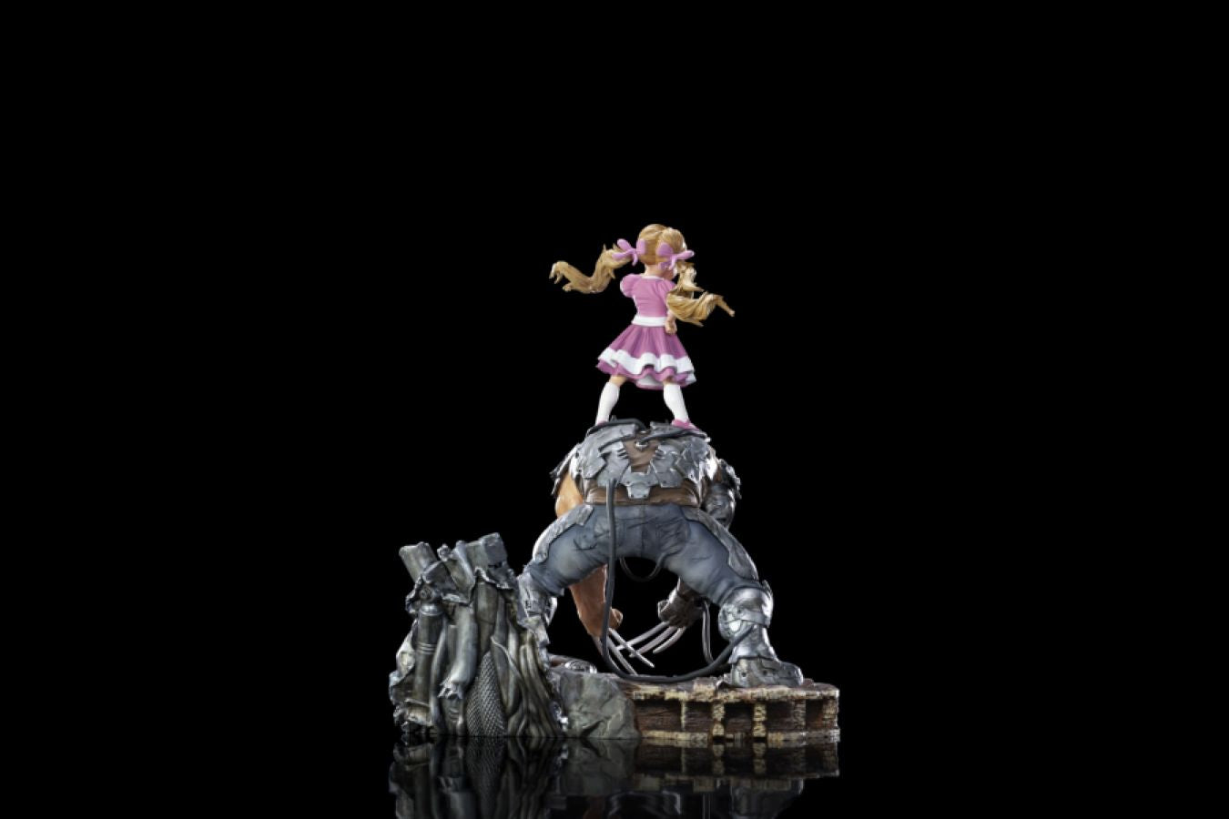 X-Men - Albert & Elsie-Dee 1:10 Scale Statue