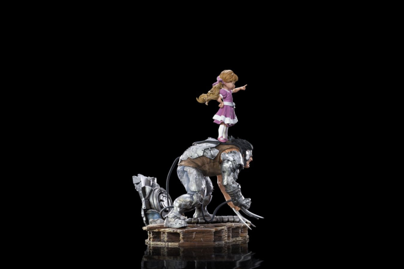 X-Men - Albert & Elsie-Dee 1:10 Scale Statue