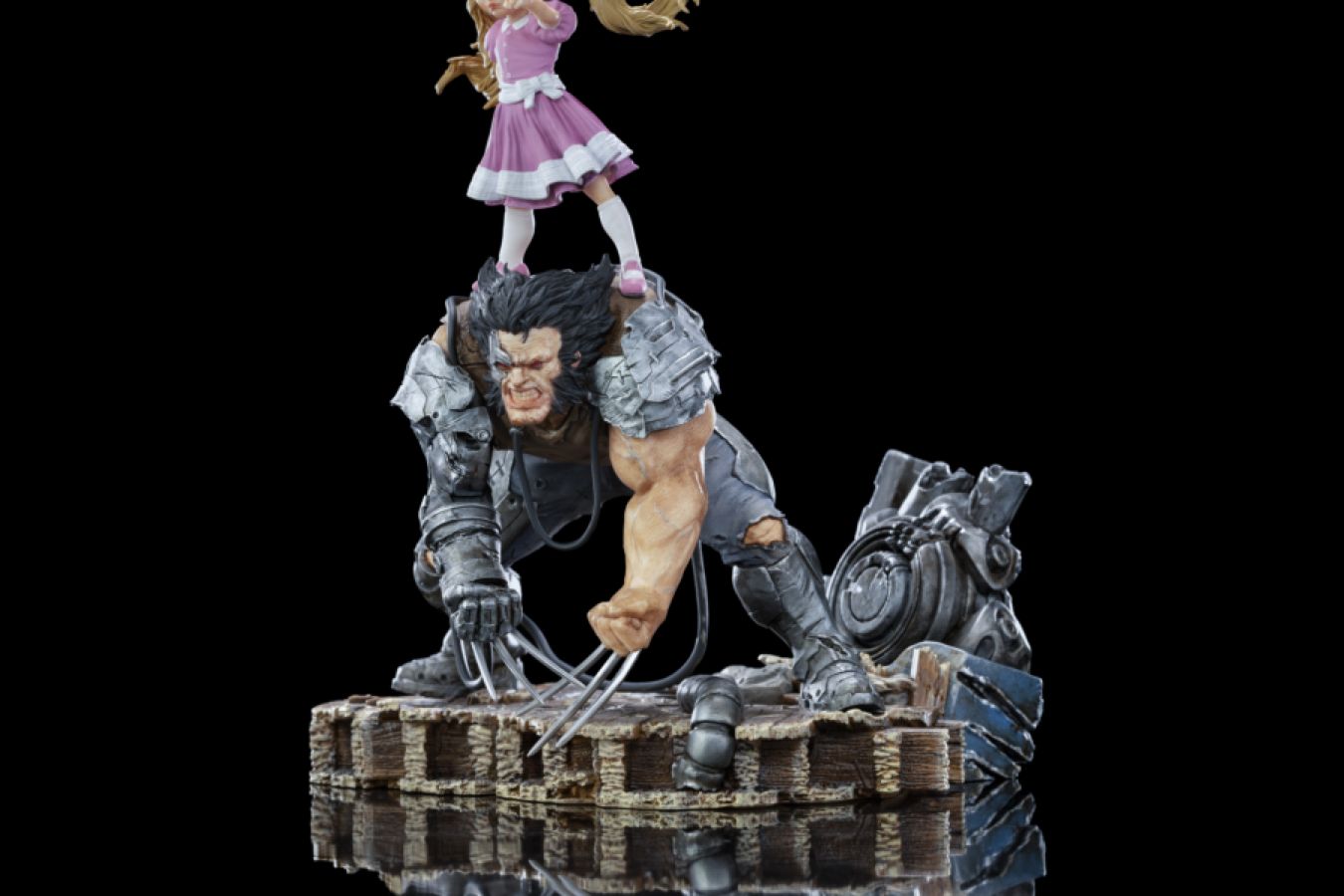 X-Men - Albert & Elsie-Dee 1:10 Scale Statue