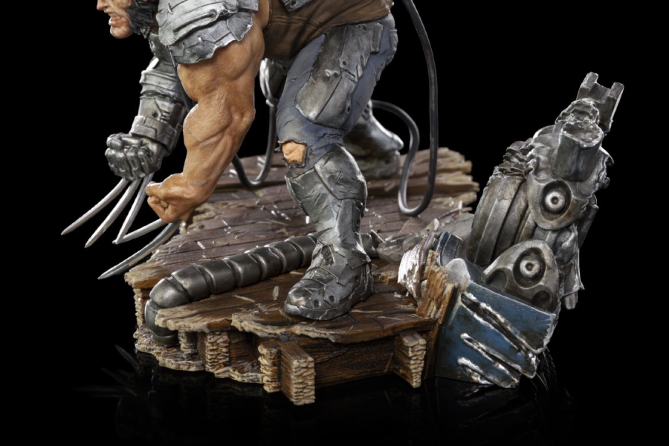 X-Men - Albert & Elsie-Dee 1:10 Scale Statue