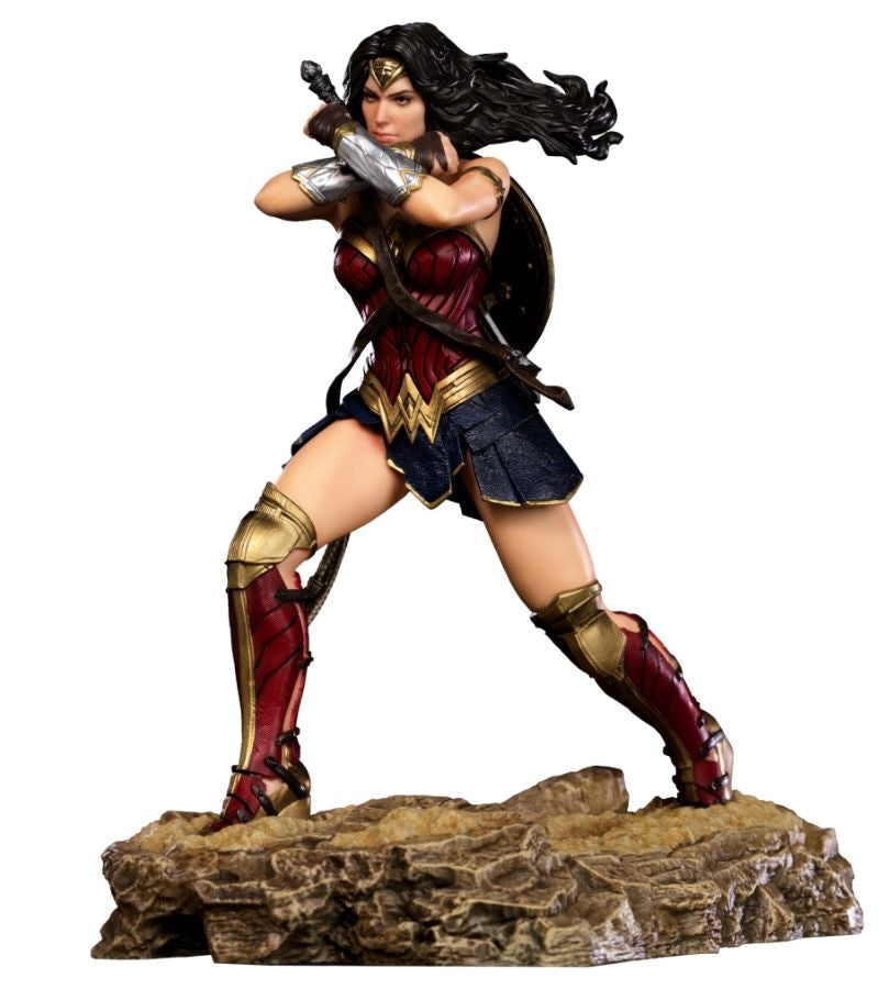 Justice League Movie: Snyder Cut - Wonder Woman 1:10 Scale Statue