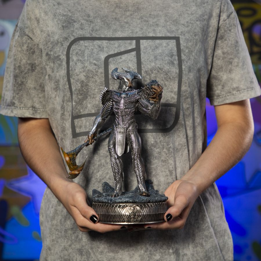 Justice League Movie: Snyder Cut - Steppenwolf 1:10 Scale Statue