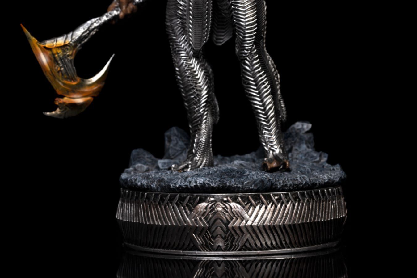 Justice League Movie: Snyder Cut - Steppenwolf 1:10 Scale Statue