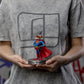 Space Jam 2: A New Legacy - Daffy Duck Superman 1:10 Scale Statue