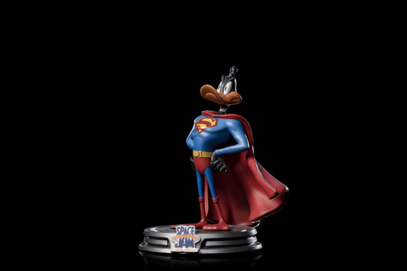 Space Jam 2: A New Legacy - Daffy Duck Superman 1:10 Scale Statue