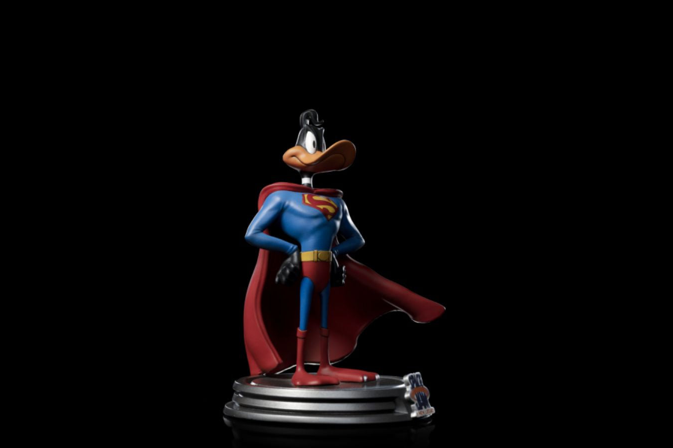 Space Jam 2: A New Legacy - Daffy Duck Superman 1:10 Scale Statue