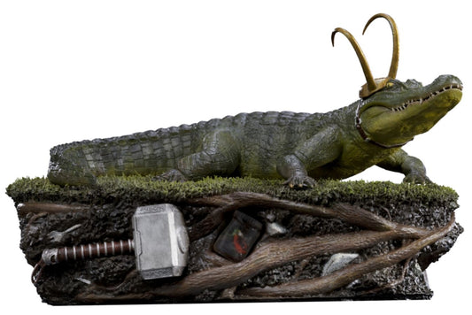 Loki - Alligator Loki 1:10 Scale Statue