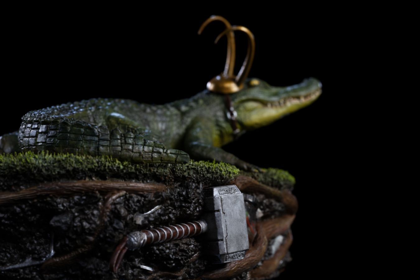 Loki - Alligator Loki 1:10 Scale Statue