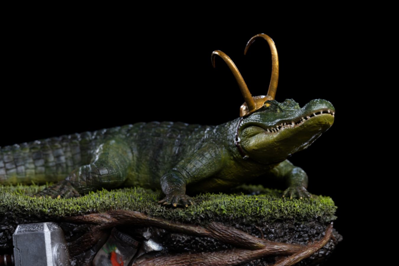 Loki - Alligator Loki 1:10 Scale Statue