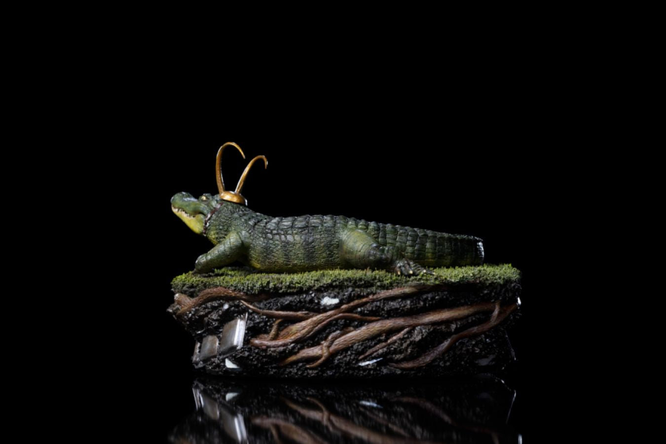 Loki - Alligator Loki 1:10 Scale Statue