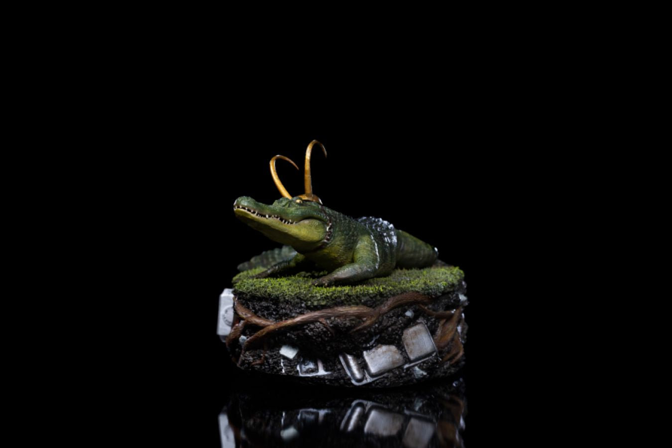 Loki - Alligator Loki 1:10 Scale Statue