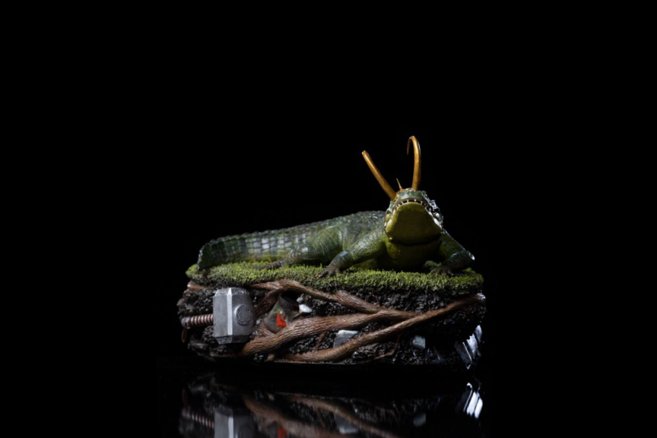 Loki - Alligator Loki 1:10 Scale Statue