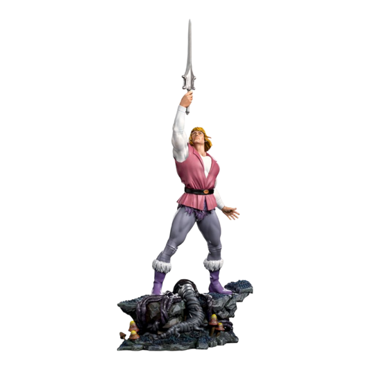Masters of the Universe - Prince Adam 1:10 Scale Statue
