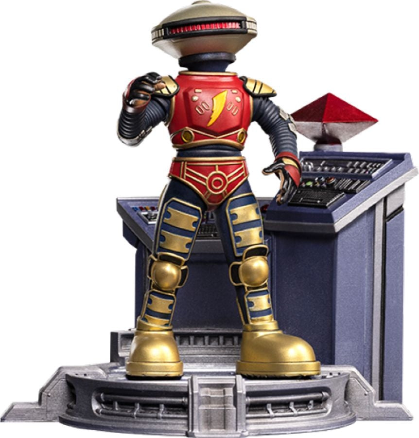 Power Rangers - Alpha 5 Deluxe 1:10 Scale Statue