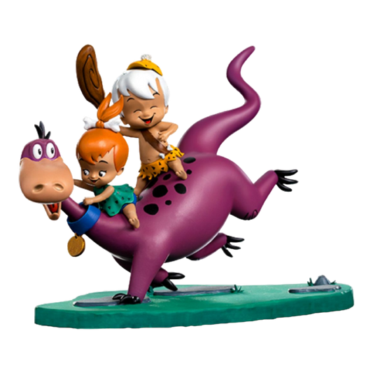 The Flintstones - Dino, Pebbles and Bamm-Bamm 1:10 Scale Statue