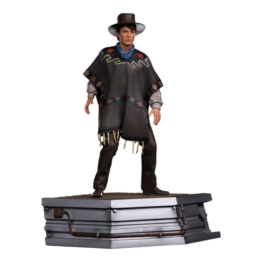 Back to the Future 3 - Marty McFly 1:10 Scale Statue