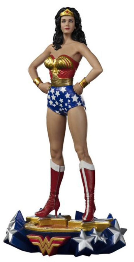 Wonder Woman - Lynda Carter 1:10 Scale Statue