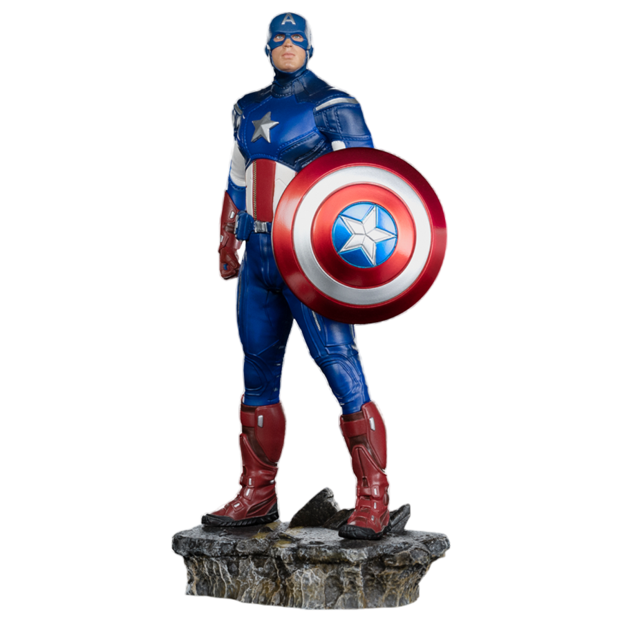 Marvel Infinity Saga - Captain America 1:10 Scale Statue