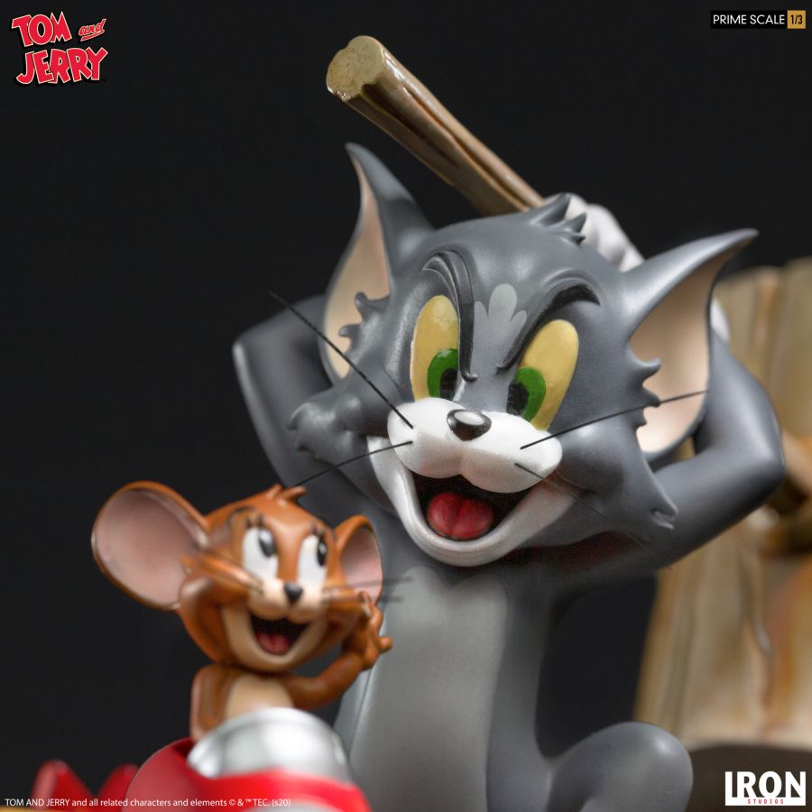 Tom & Jerry - Prime Scale 1:3 Statue - Ozzie Collectables