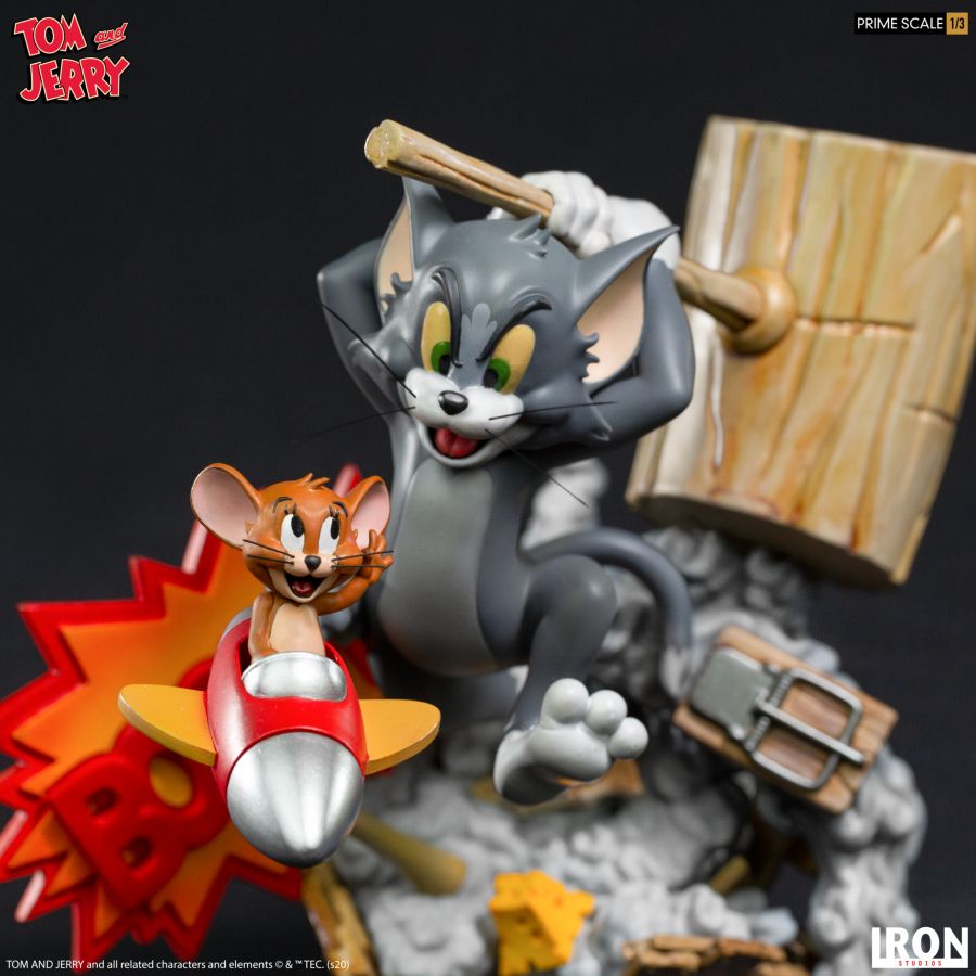 Tom & Jerry - Prime Scale 1:3 Statue - Ozzie Collectables