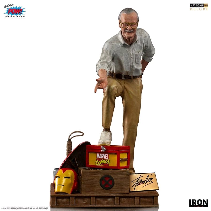 Stan Lee - Deluxe 1:10 Scale Statue