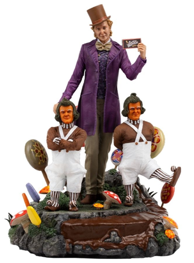 Willy Wonka and the Chocolate Factory - Willy Wonka Deluxe 1:10 Scale Statue