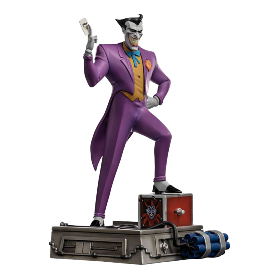 Batman: The Animated Series - Joker 1:10 Scale Statue