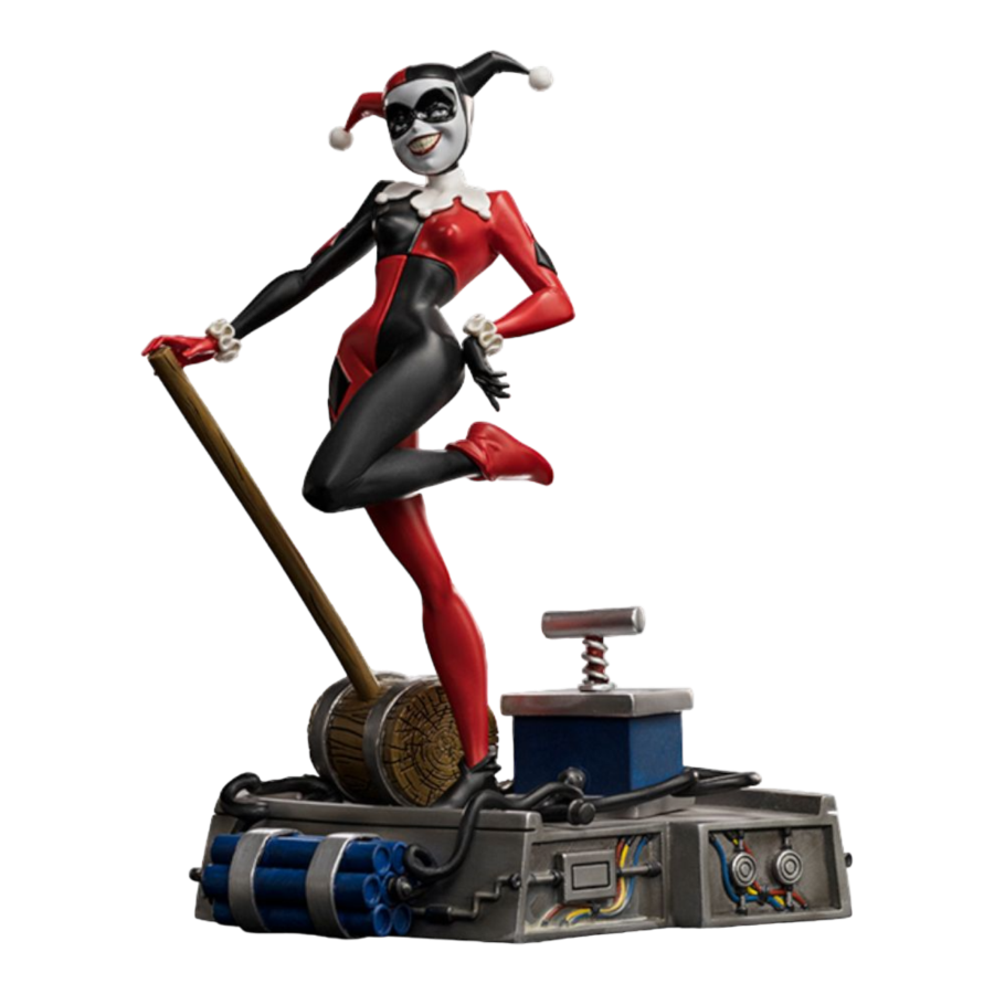 Batman: The Animated Series - Harley Quinn 1:10 Scale Statue