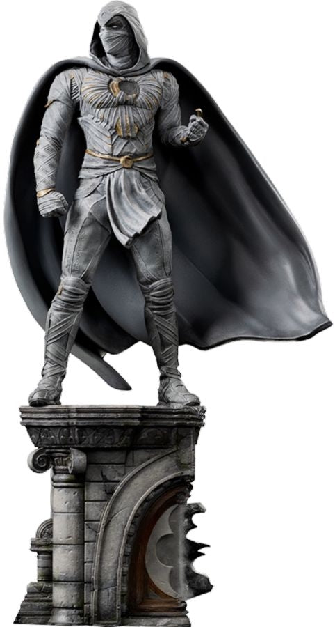 Moon Knight (TV) - Moon Knight 1:10 Scale Statue