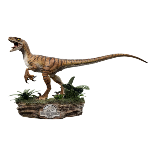 Jurassic Park 2: Lost World - Velociraptor Deluxe 1:10 Scale Statue