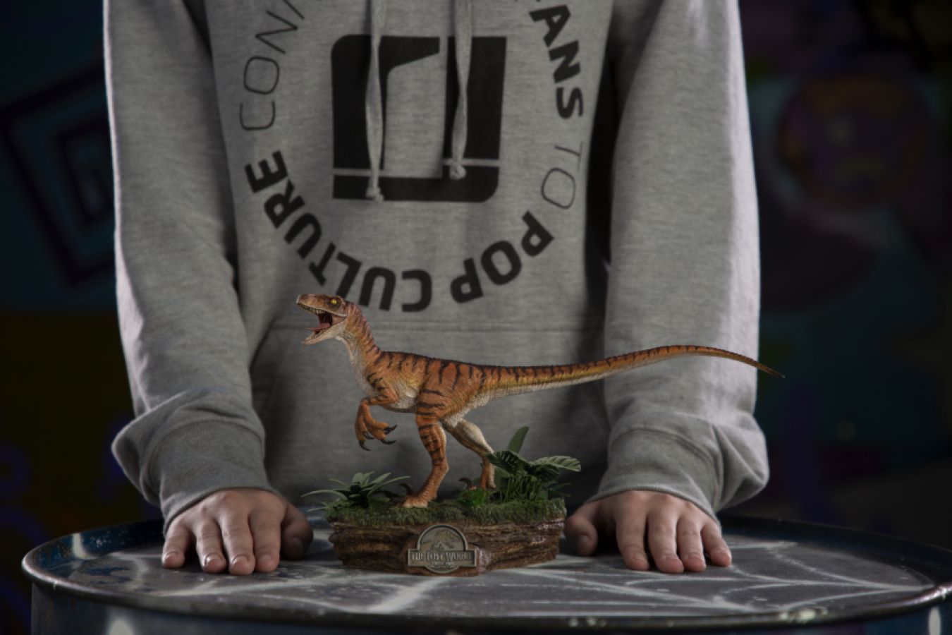Jurassic Park 2: Lost World - Velociraptor Deluxe 1:10 Scale Statue