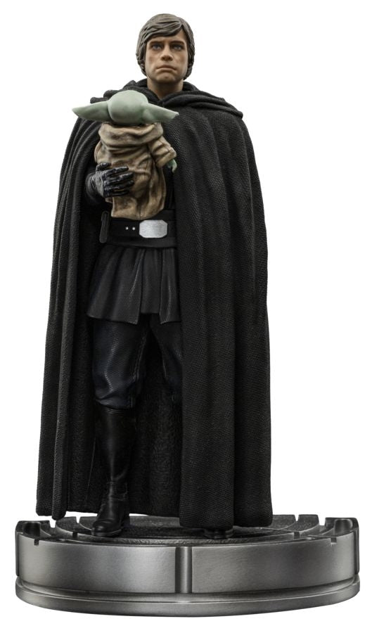 Star Wars: The Mandalorian - Luke Skywalker and Grogu 1:10 Scale Statue