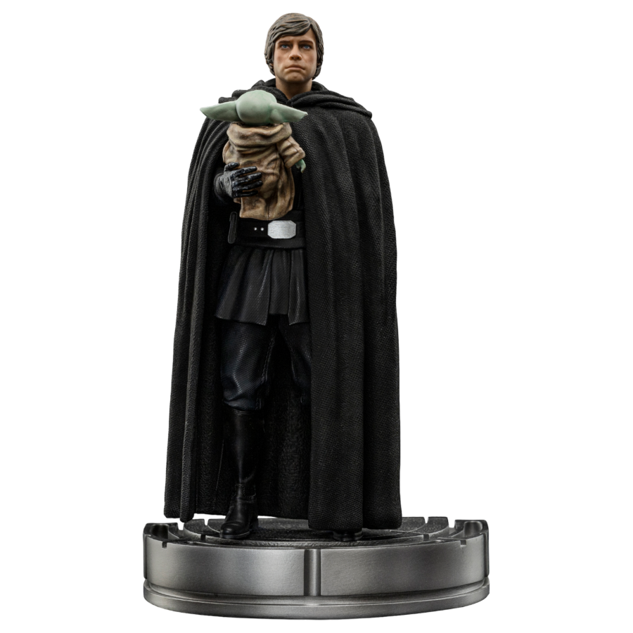 Star Wars: The Mandalorian - Luke Skywalker and Grogu 1:10 Scale Statue