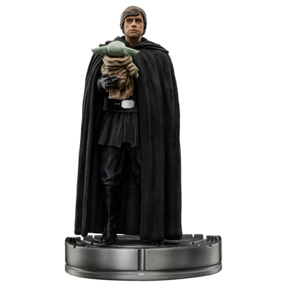Star Wars: The Mandalorian - Luke Skywalker and Grogu 1:10 Scale Statue