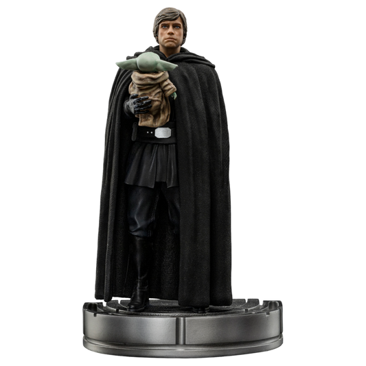 Star Wars: The Mandalorian - Luke Skywalker and Grogu 1:10 Scale Statue