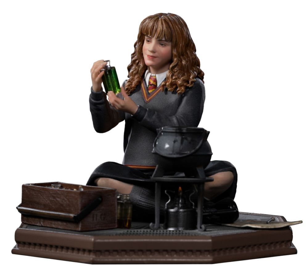 Harry Potter - Hermione Polyjuice 1:10 Scale Statue