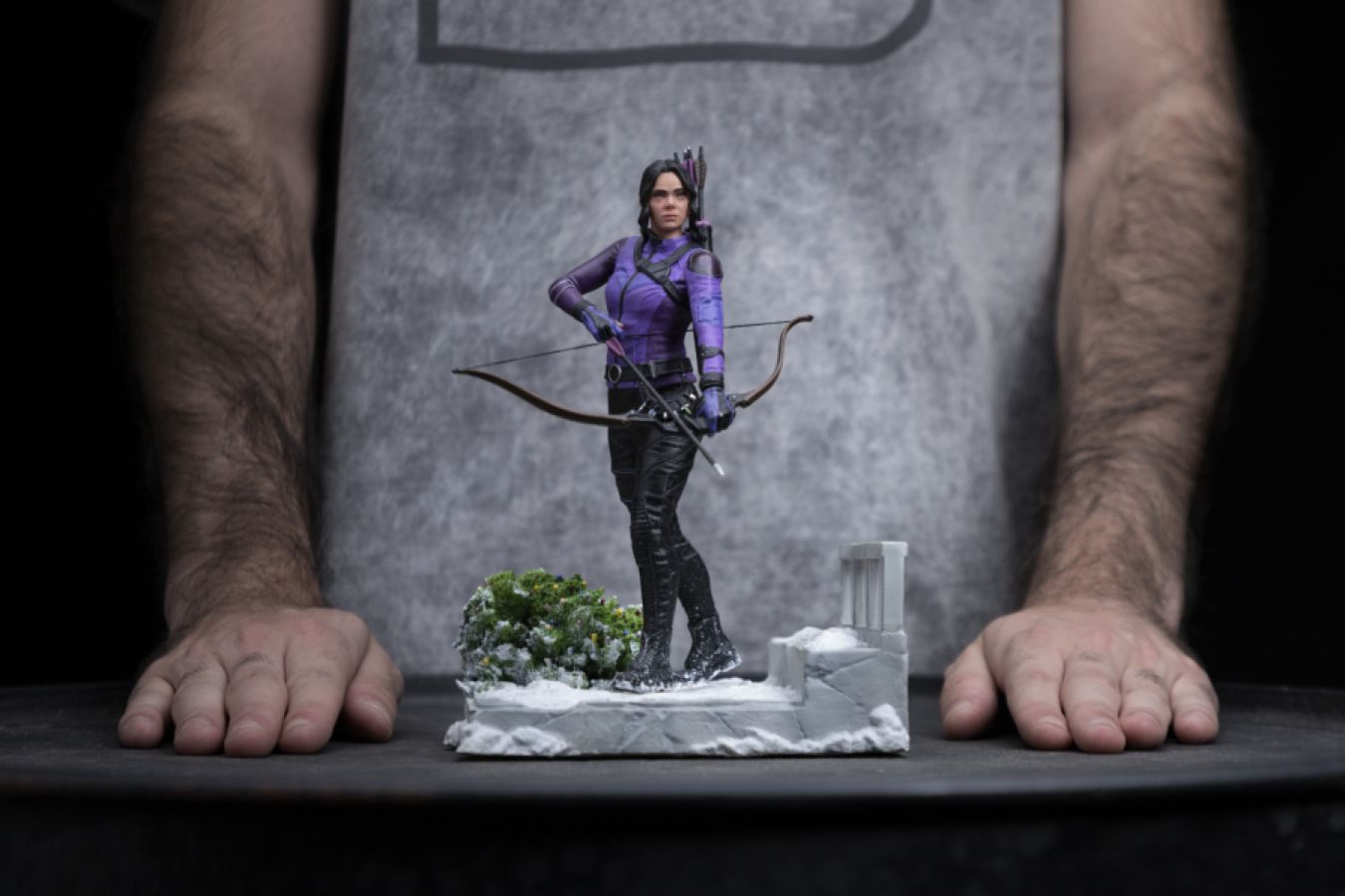 Hawkeye (TV) - Kate Bishop 1:10 Scale Statue