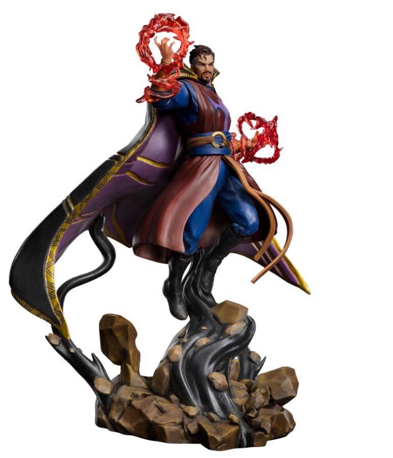 What If - Strange Supreme Deluxe 1:10 Scale Statue