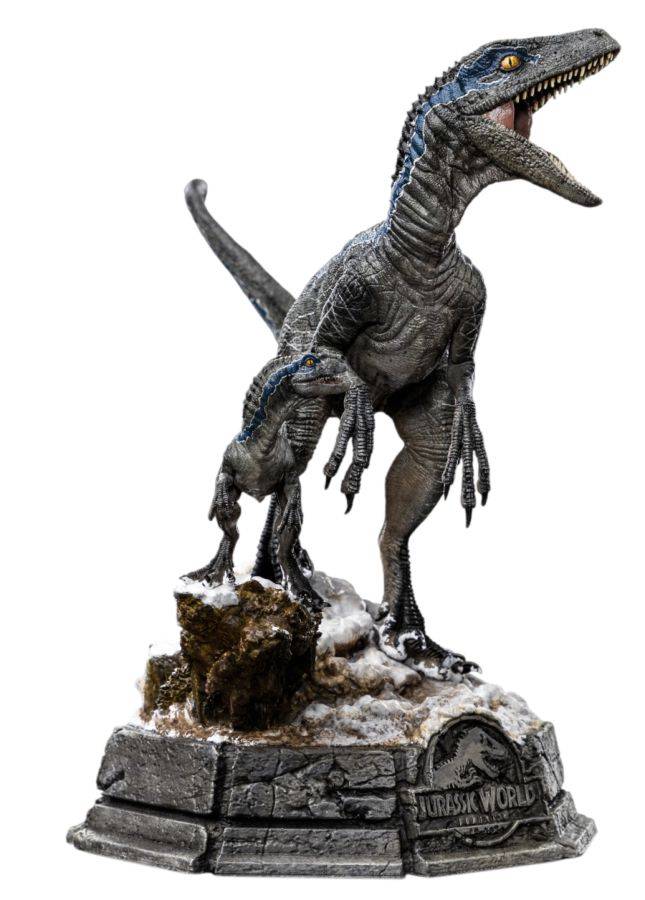 Jurassic World 3: Dominion - Blue & Beta 1:10 Scale Statue