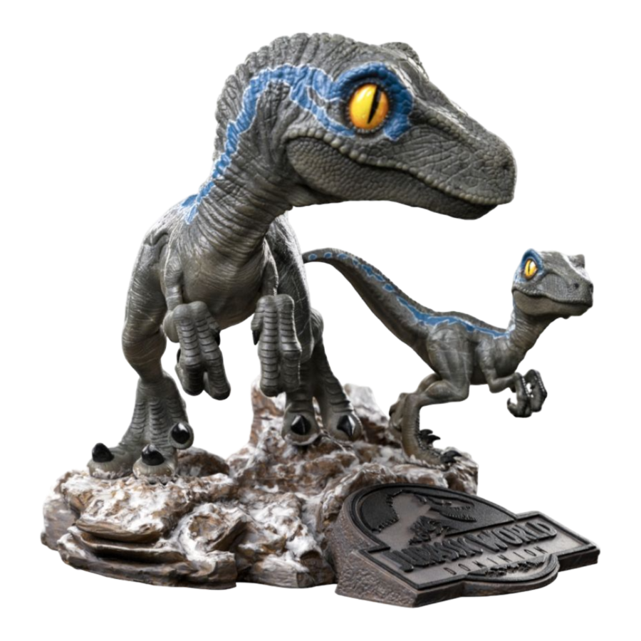 Jurassic World 3: Dominion - Blue & Beta Minico Vinyl Figure