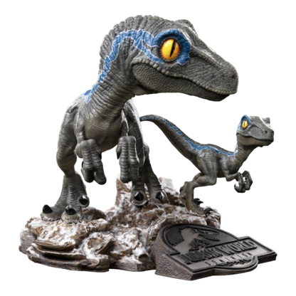 Jurassic World 3: Dominion - Blue & Beta Minico Vinyl Figure