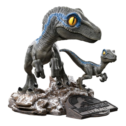 Jurassic World 3: Dominion - Blue & Beta Minico Vinyl Figure