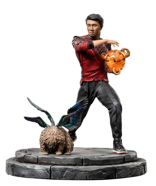 Shang-Chi - Shang-Chi & Morris 1:10 Scale Statue