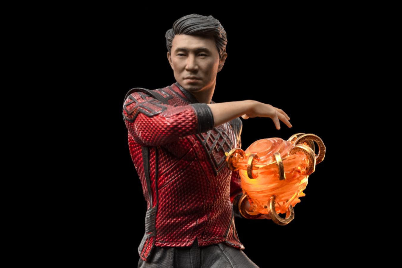 Shang-Chi - Shang-Chi & Morris 1:10 Scale Statue