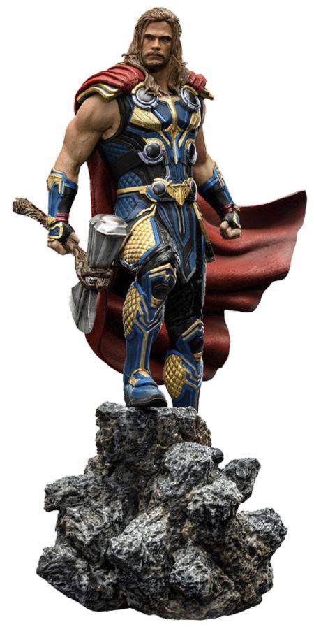 Thor 4: Love and Thunder - Thor 1:10 Scale Statue