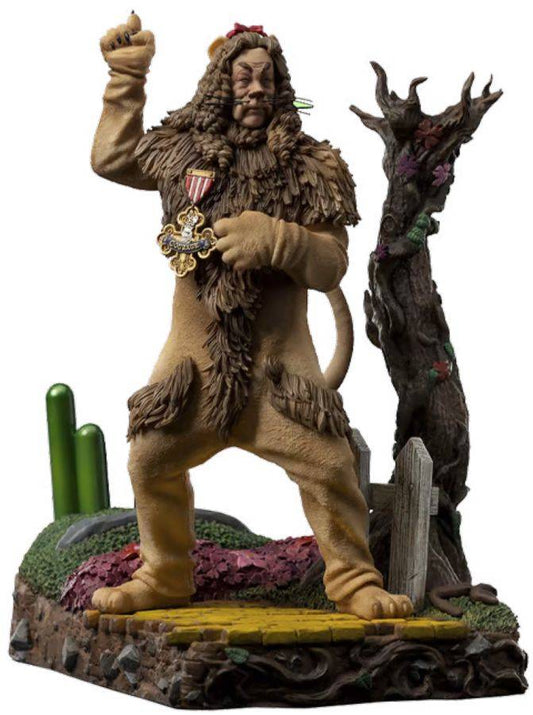 Wizard of Oz - Cowardly Lion Deluxe 1:10 Scale Statue