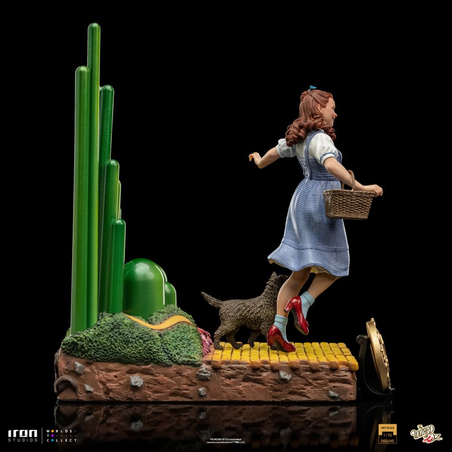 Wizard of Oz - Dorothy Deluxe 1:10 Scale Statue