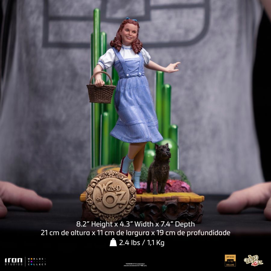 Wizard of Oz - Dorothy Deluxe 1:10 Scale Statue